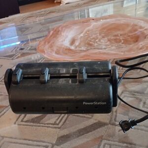 Black Charging Station